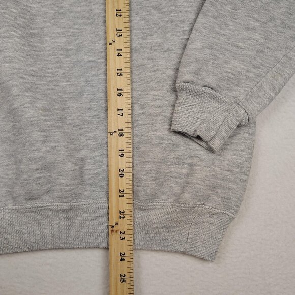 VTG USA Olympic Team Sweatshirt Mens sz L Gray TRI BLEND Embroidered Made in USA - Picture 6 of 8